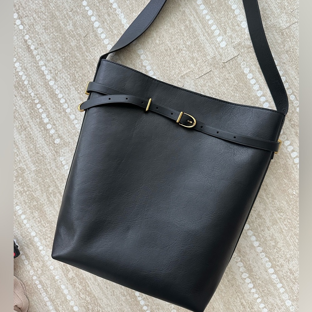 Madewell Belted Bucket Tote